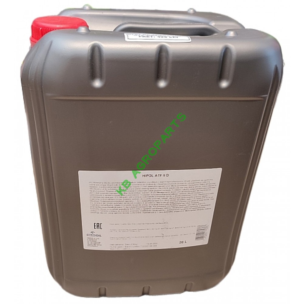 ULEI TRANSMISIE ATF ORLEN HIPOL ATF II D 20L ULEI TRANSMISIE ATF ORLEN HIPOL ATF II D 20L