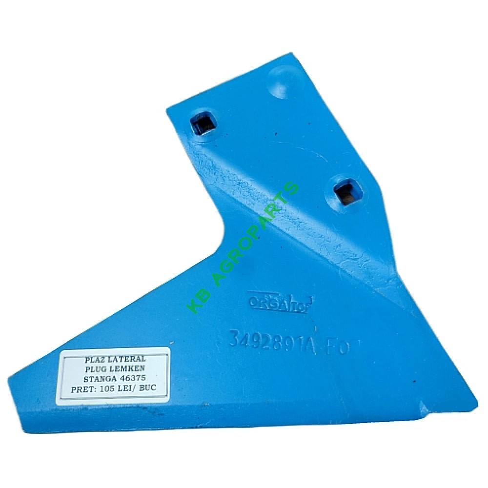 PLAZ LATERAL PLUG LEMKEN STANGA