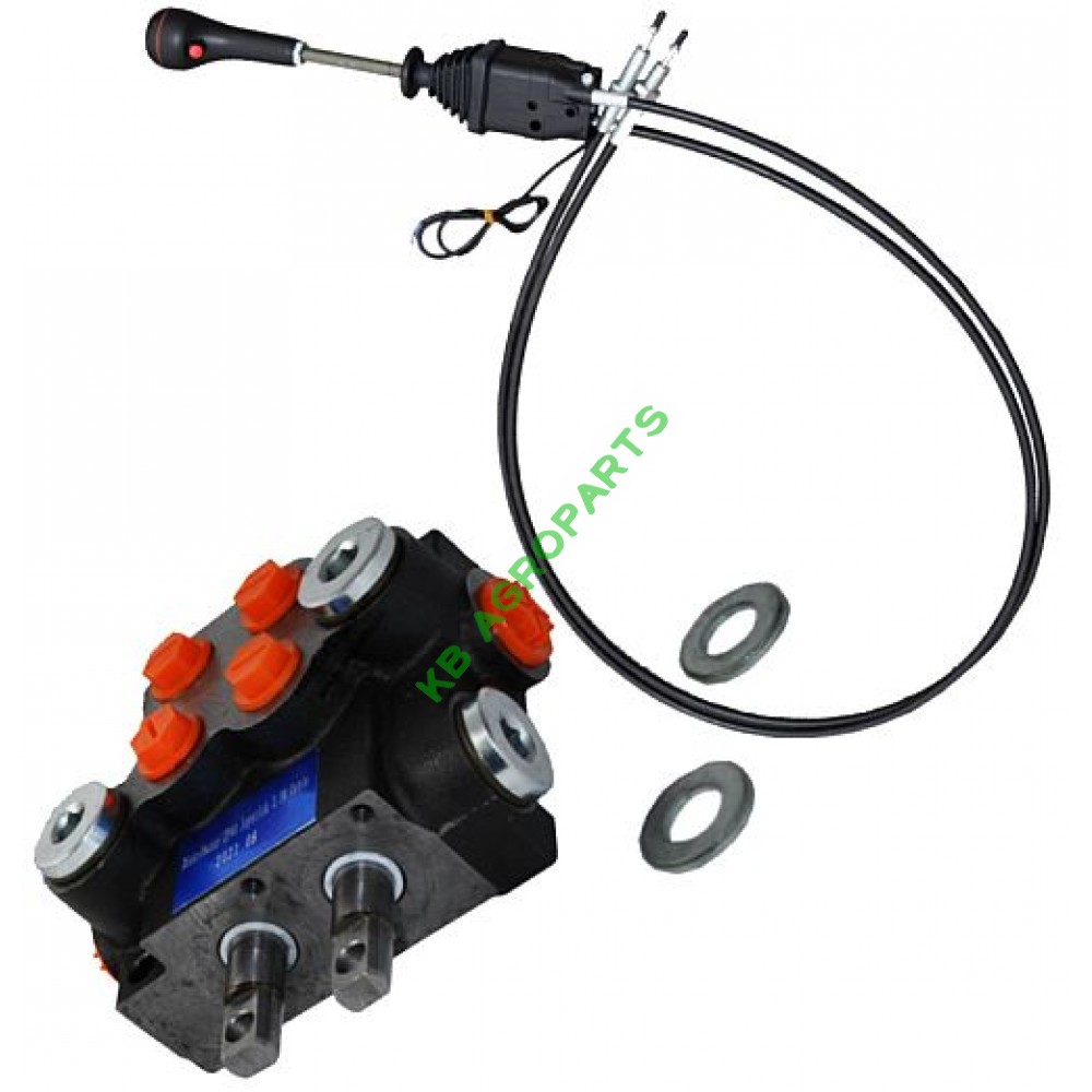 KIT DISTRIBUITOR CU JOYSTICK SI CABLU COMANDA 2M KIT DISTRIBUITOR CU JOYSTICK SI CABLU COMANDA 2M