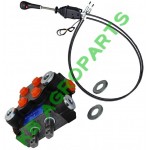 KIT DISTRIBUITOR CU JOYSTICK SI CABLU COMANDA 2M