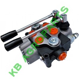 DISTRIBUITOR HIDRAULIC P40 CU 2 MANETE DISTRIBUITOR HIDRAULIC P40 CU 2 MANETE