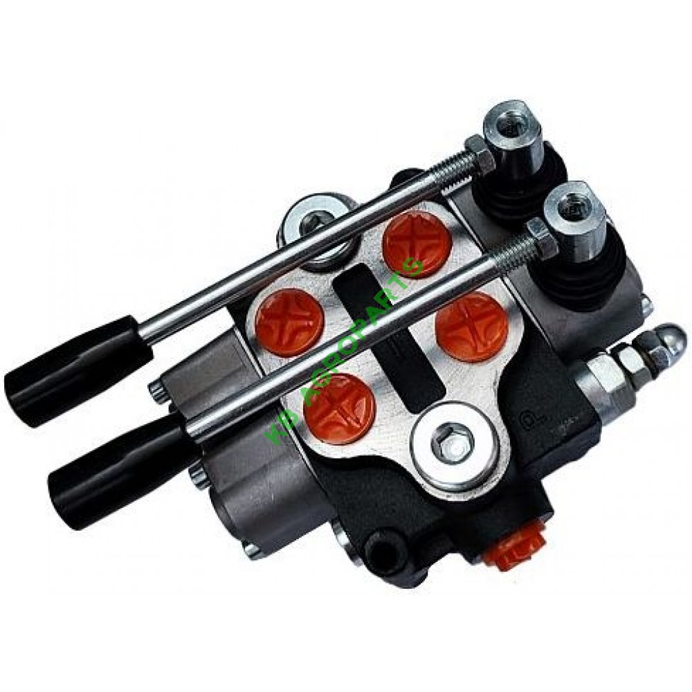 DISTRIBUITOR HIDRAULIC P40 CU 2 MANETE DISTRIBUITOR HIDRAULIC P40 CU 2 MANETE