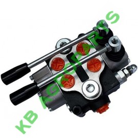 DISTRIBUITOR HIDRAULIC P40 CU 2 MANETE