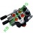 DISTRIBUITOR HIDRAULIC P40 CU 2 MANETE