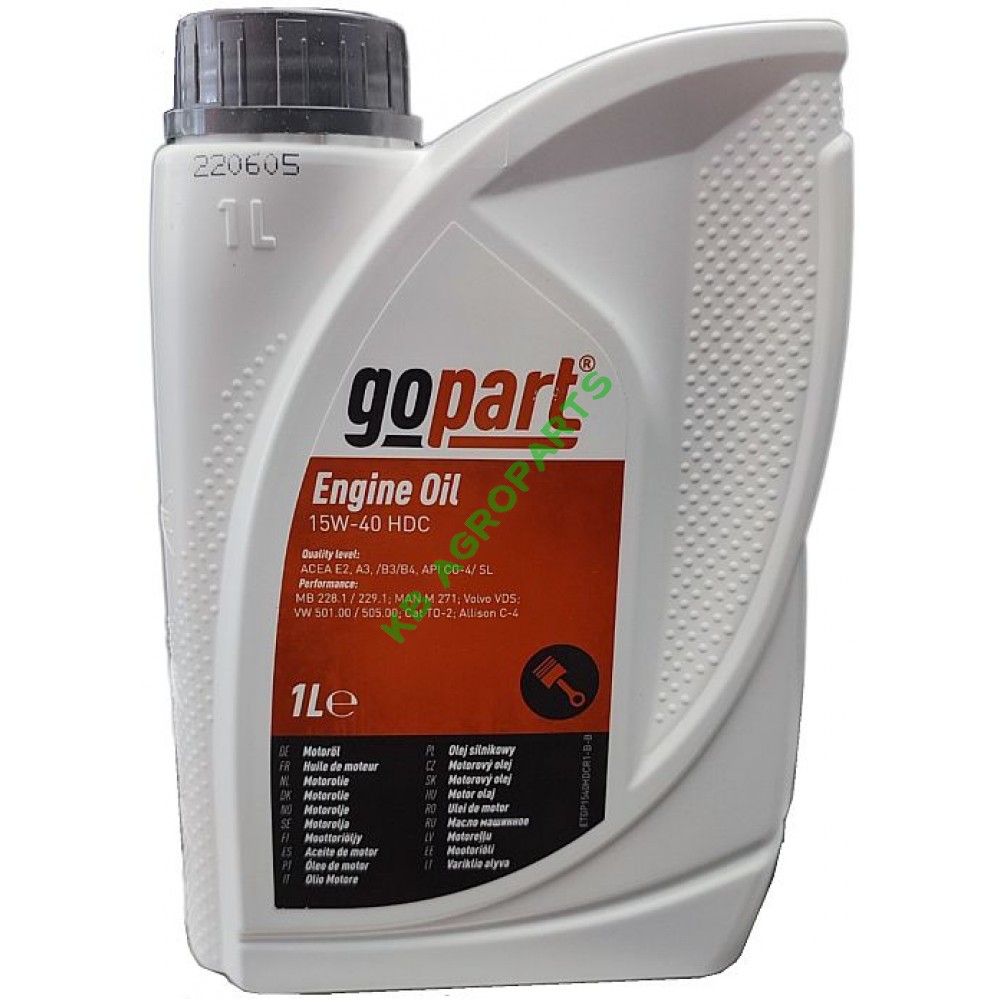 ULEI DE MOTOR GOPART 15W40 1L