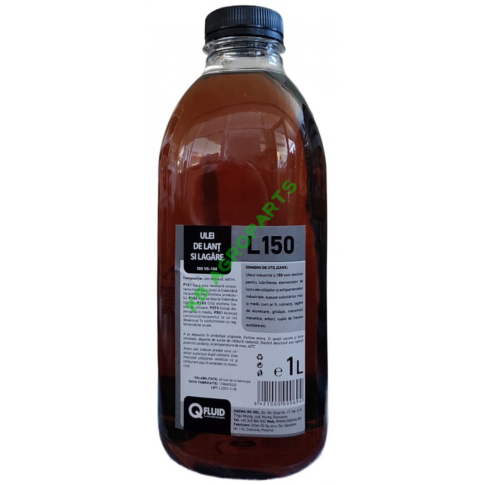 ULEI DE LANT SI LAGARE L150 1L