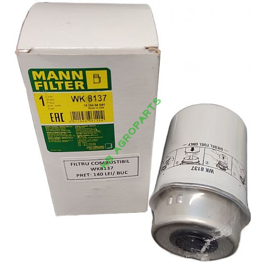 FILTRU COMBUSTIBIL WK8137