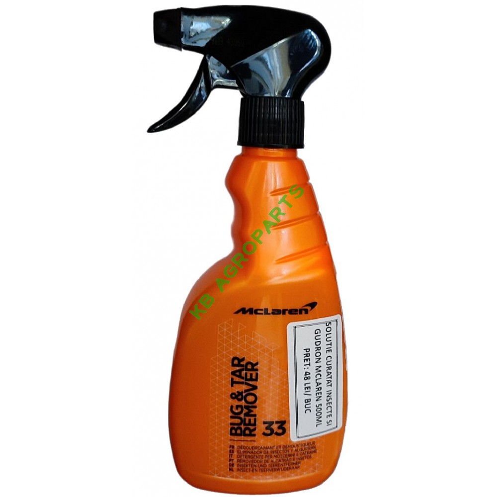 SOLUTIE CURATAT INSECTE SI GUDRON MCLAREN 500ML