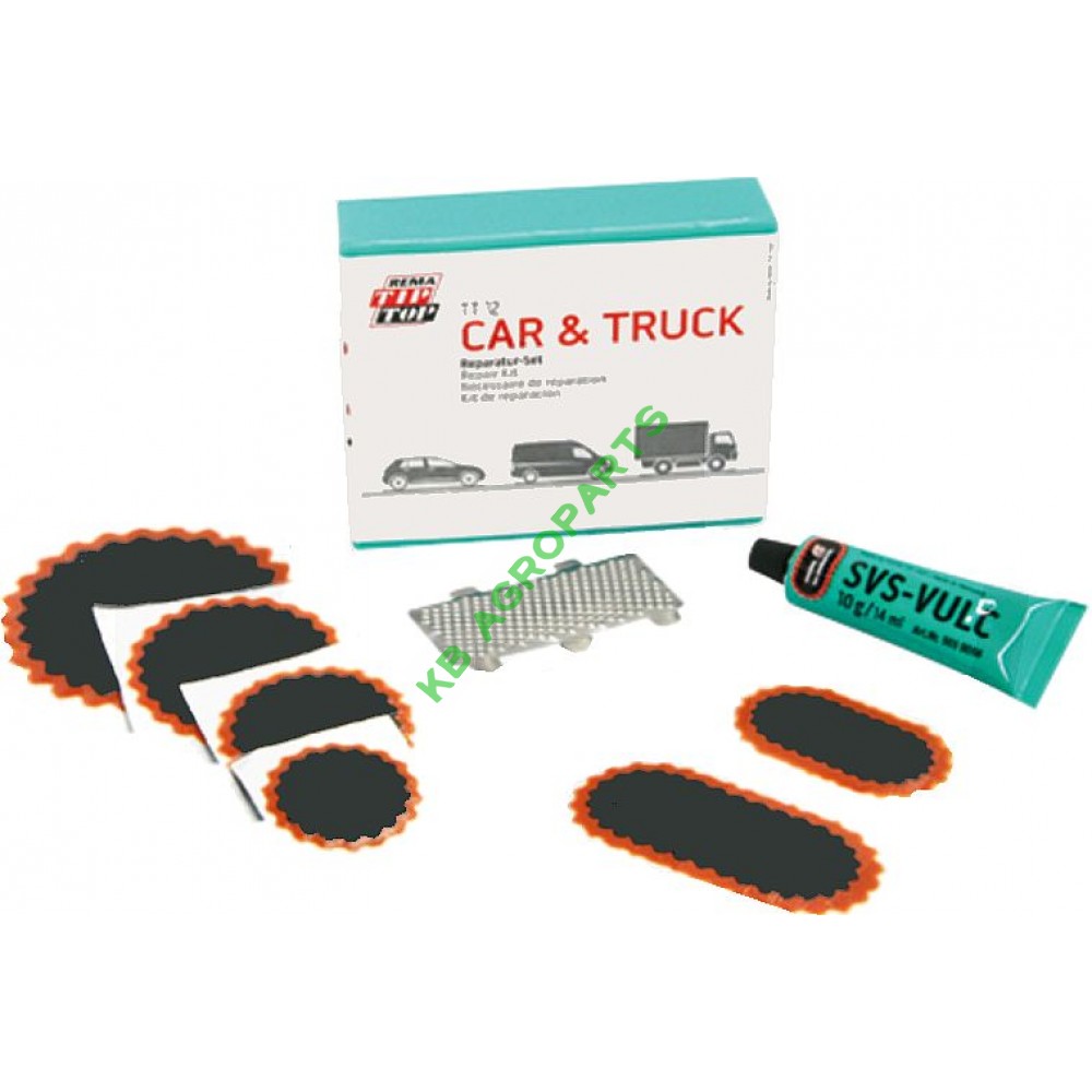 SET PETICE PENTRU CAMERE AUTO TT12 