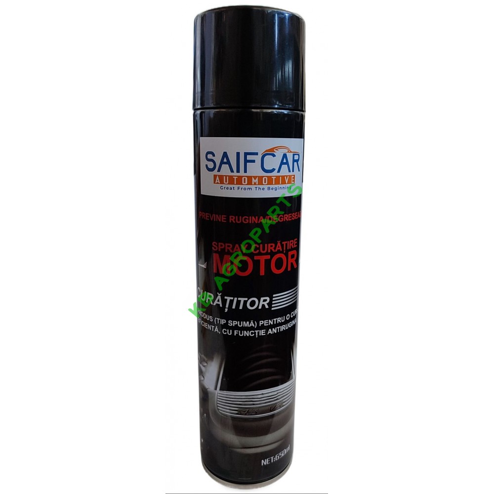 SPRAY CURATARE MOTOR SAIFCAR 650ML