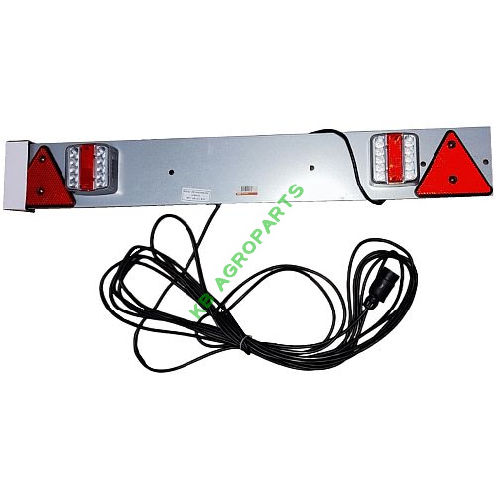 PANOU LED GALVANIZAT 1000MM, CABLU 12M