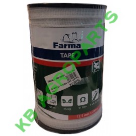 BANDA DE GARD ELECTRIC 12,5MM 200M