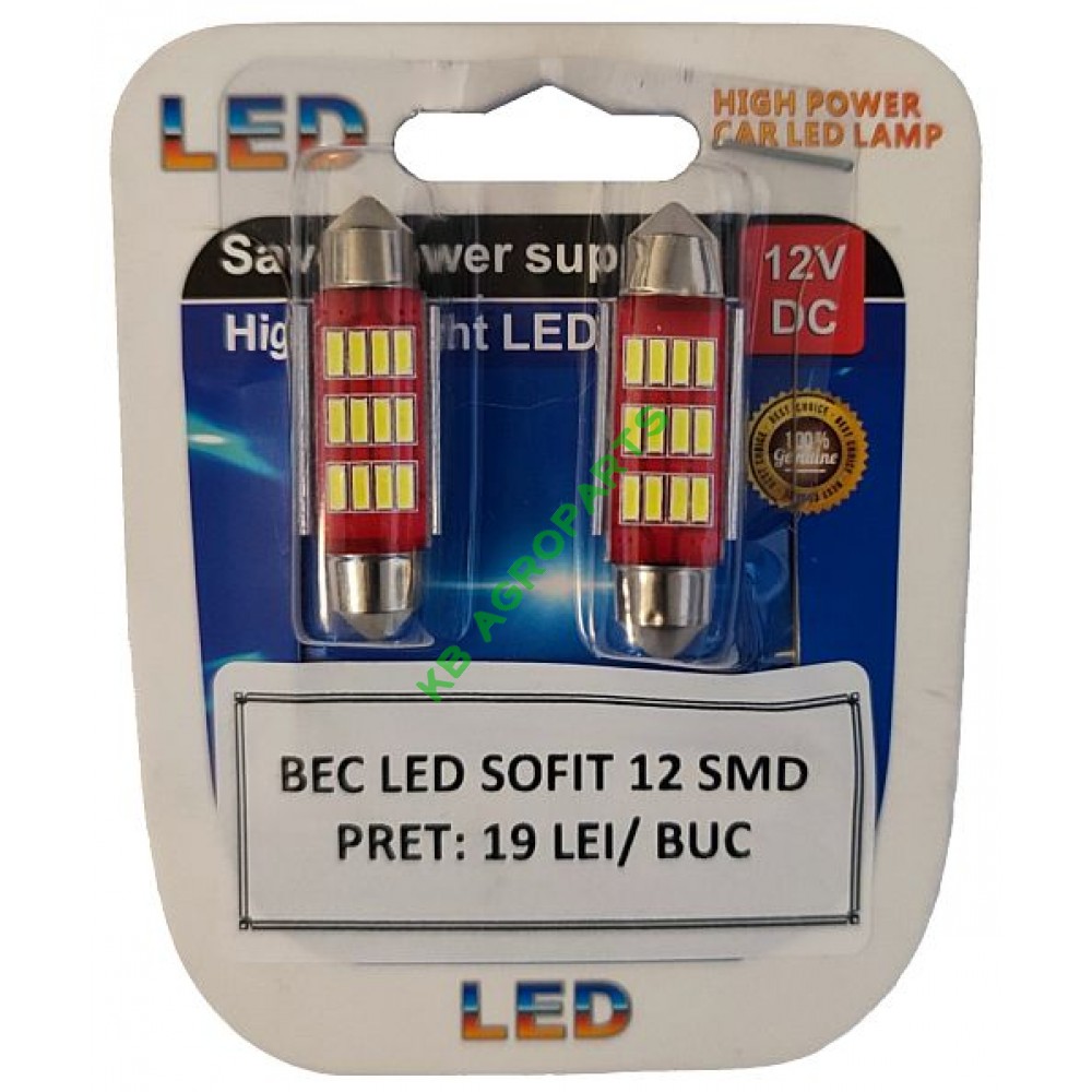 BEC LED SOFIT 12 SMD