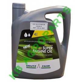 ULEI DEUTZ MOTOR 15W40 4L ULEI DEUTZ MOTOR 15W40 4L