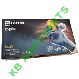 MANUSI NEGRE 24CM 50BUC