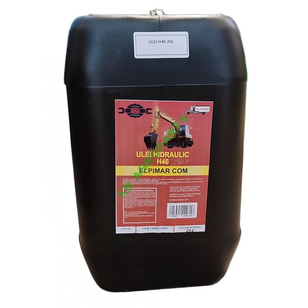 ULEI HIDRAULIC ELPIMAR H46 20L