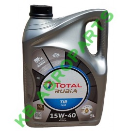 ULEI TOTAL RUBIA TIR7400 15W40 5L