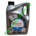 ULEI TOTAL RUBIA TIR7400 15W40 5L