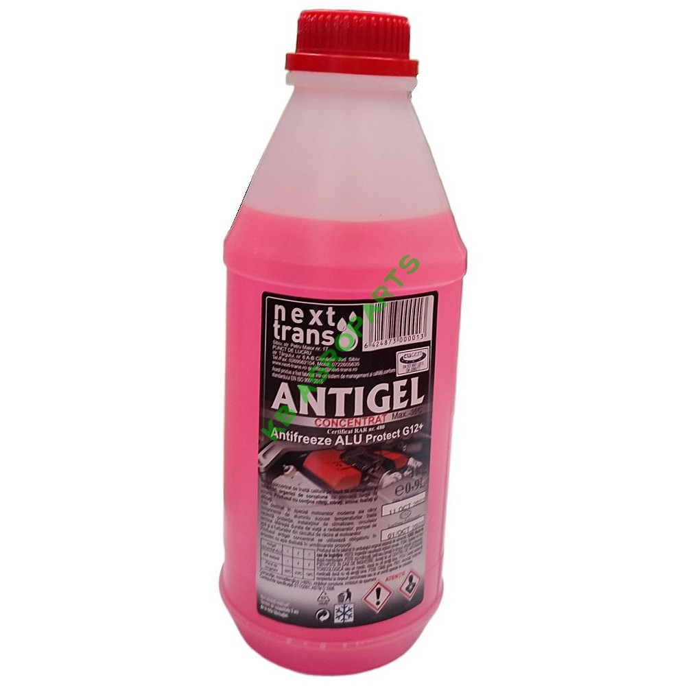 ANTIGEL CONCENTRAT G12 1KG NEXT TRANS