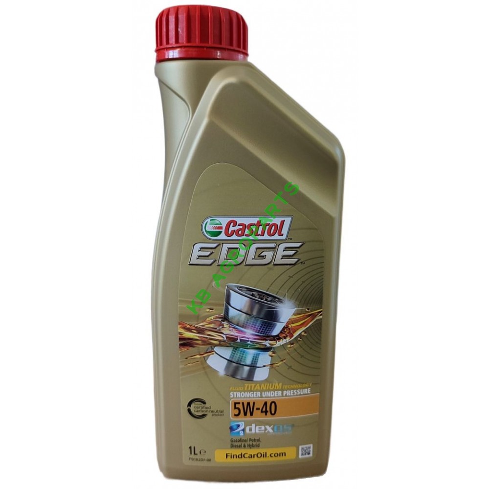ULEI MOTOR CASTROL EDGE TITANIUM 5W40 1L