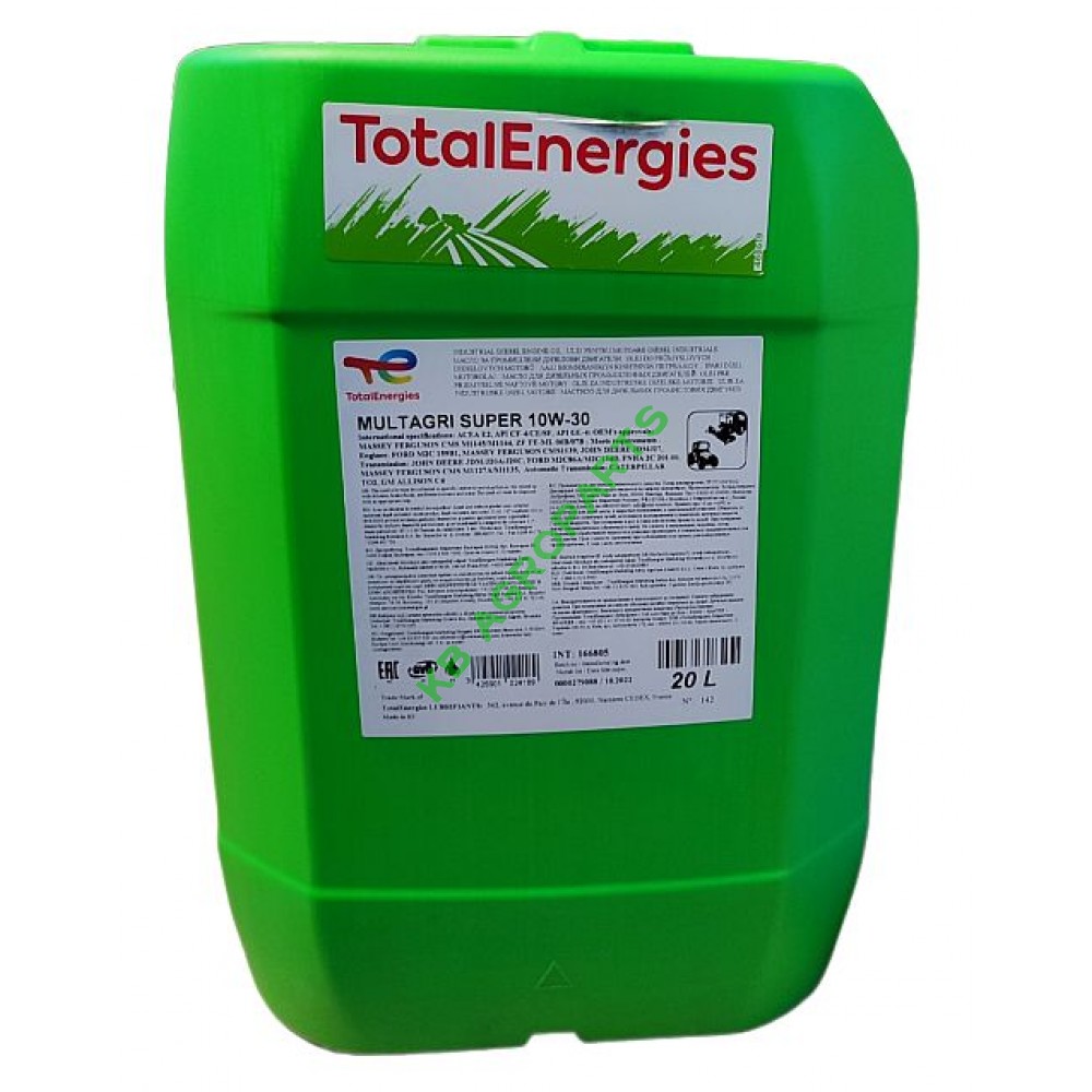 ULEI MULTIAGRI SUPER 10W30 STUO