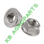 PIULITA CU FLANSA AUTOBLOCABILA DIN 6923-6 M10 ZA (PRET ESTE PE BUCATA)