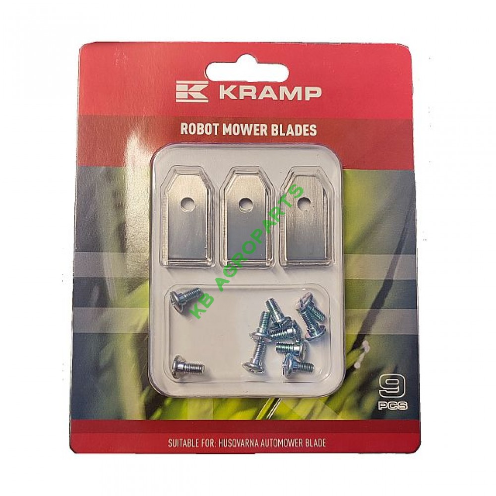 SET 9 BUCATI LAME ROBOT PENTRU TUNS GAZON, GARDENA/ HUSQVARNA, HQ SET 9 BUCATI LAME ROBOT PENTRU TUNS GAZON, GARDENA/ HUSQVARNA, HQ