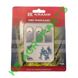 SET 9 BUCATI LAME ROBOT PENTRU TUNS GAZON, GARDENA/ HUSQVARNA, HQ