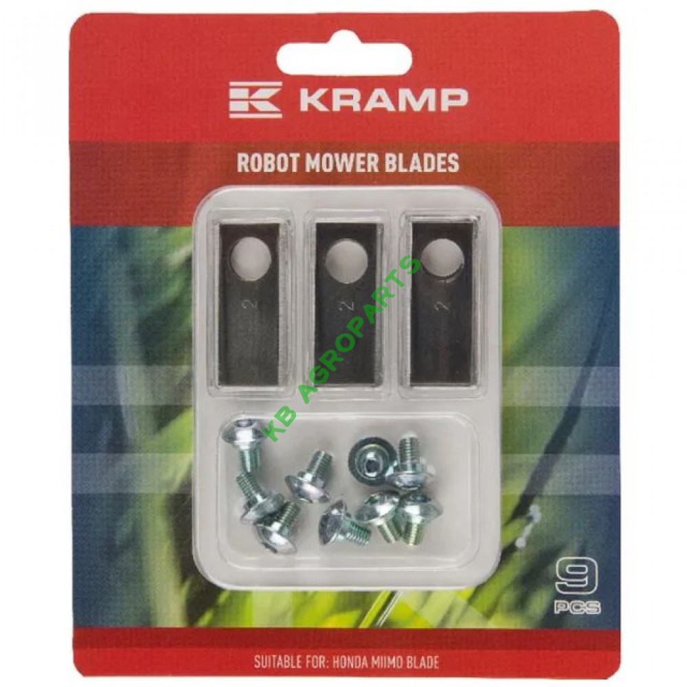 SET 9 BUCATI LAME ROBOT PENTRU TUNS GAZON PENTRU HONDA SET 9 BUCATI LAME ROBOT PENTRU TUNS GAZON PENTRU HONDA