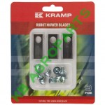 SET 9 BUCATI LAME ROBOT PENTRU TUNS GAZON PENTRU HONDA