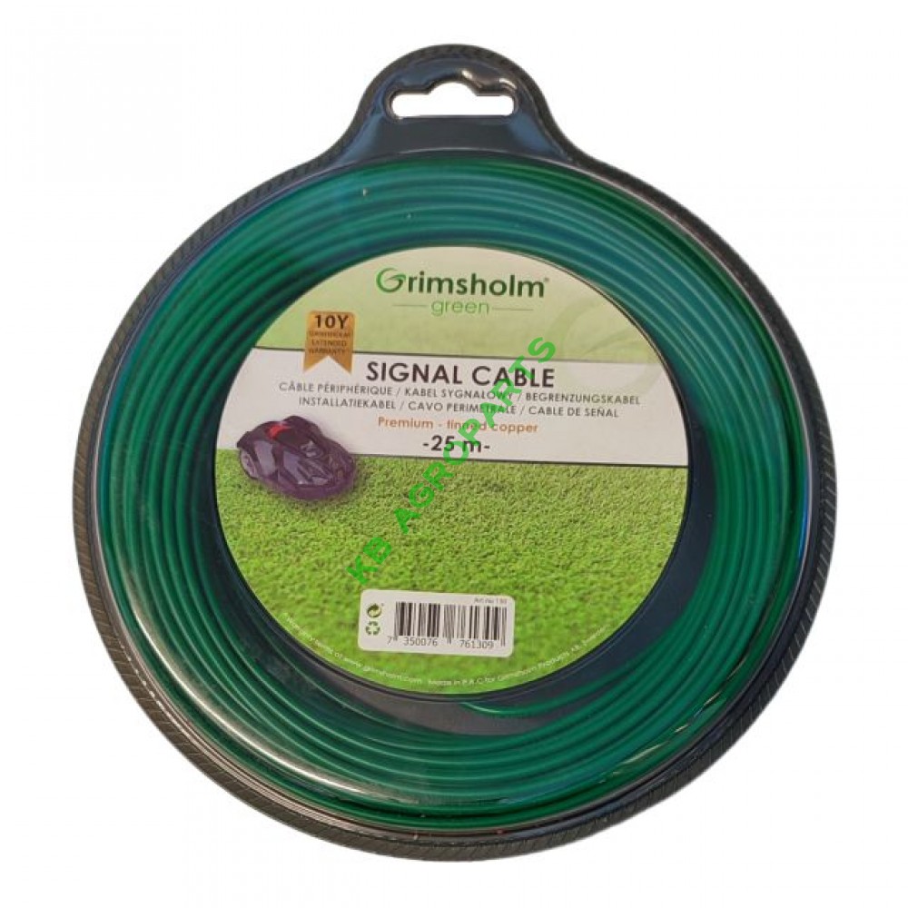 CABLU SEMNAL PREMIUM MIEZ CUPRU 2.45MM, 25M