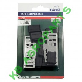SET 5 CONECTOR BANDA GARD FARMA, 12.5MM