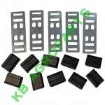 SET 5 CONECTOR BANDA GARD FARMA, 12.5MM