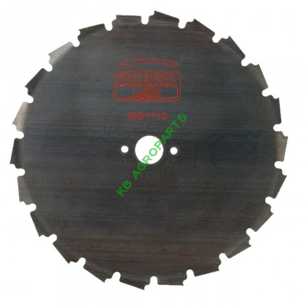 LAMA PENTRU MOTOCOASA Z24, DIAMETRU EXTERIOR 225MM, GROSIME 1.8MM