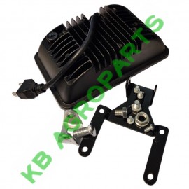 PROIECTOR 15 LED-URI CU DOUA FAZE, 45W/12V-24V, 3300LM