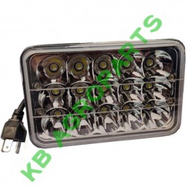 PROIECTOR 15 LED-URI CU DOUA FAZE, 45W/12V-24V, 3300LM