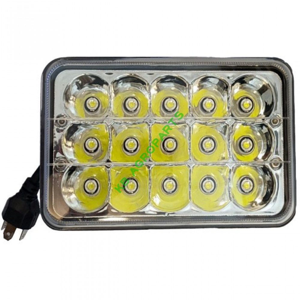 PROIECTOR 15 LED-URI CU DOUA FAZE, 45W/12V-24V, 3300LM