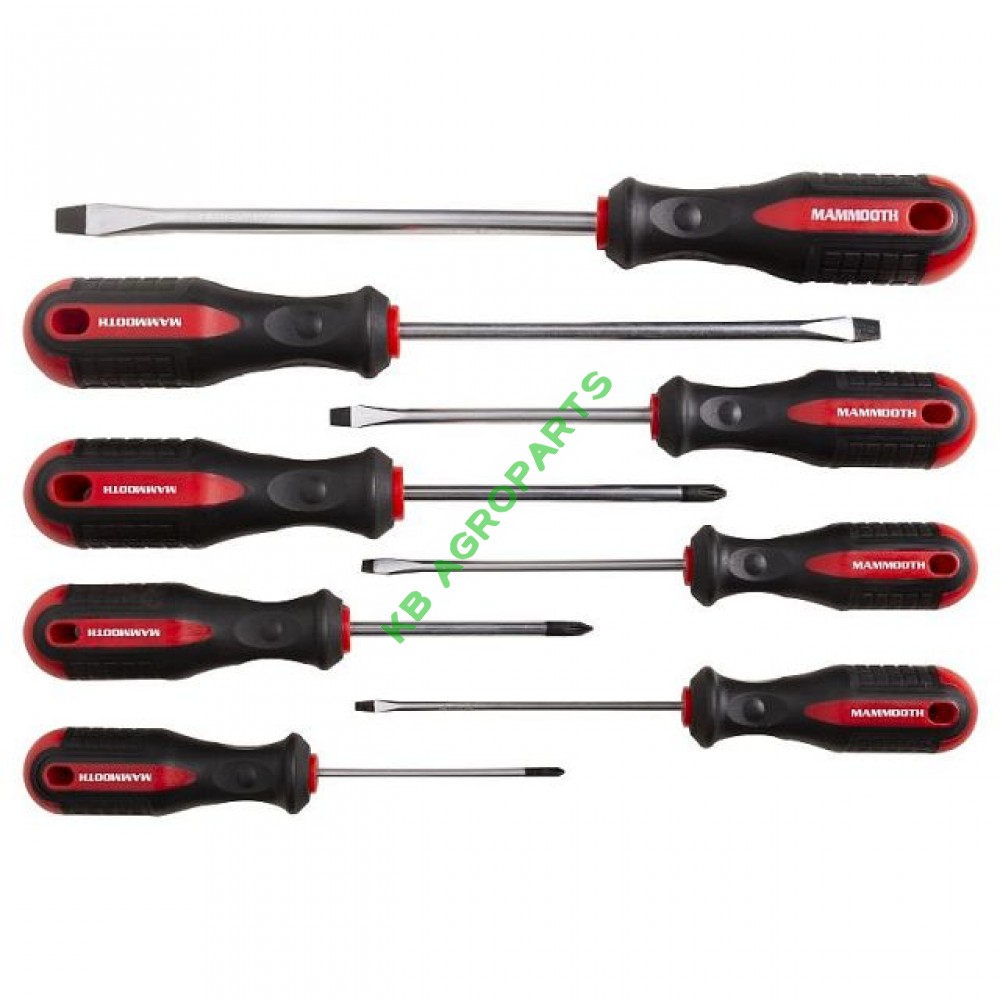 SET 8 SURUBELNITE PHILIPS, DIMENSIUNE BITI: 3X100MM; 4X100MM; 5,5x100MM
