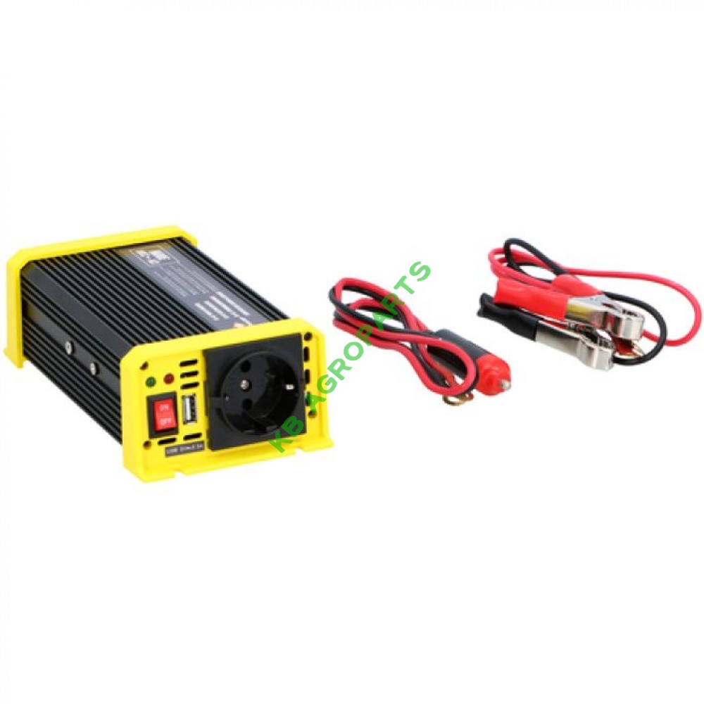 CONVERTER 300W 12V DUNLOP CONVERTER 300W 12V DUNLOP