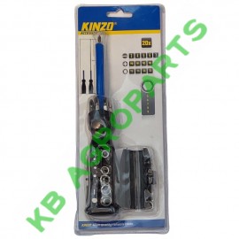 SET SURUBELNITA 14X18X5CM 20 PIESE KINZO