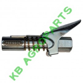CUPLA HIDRAULICA DE GRESARE TIP G PRESSOL, M10X1 LUNGIME TEAVA 37MM