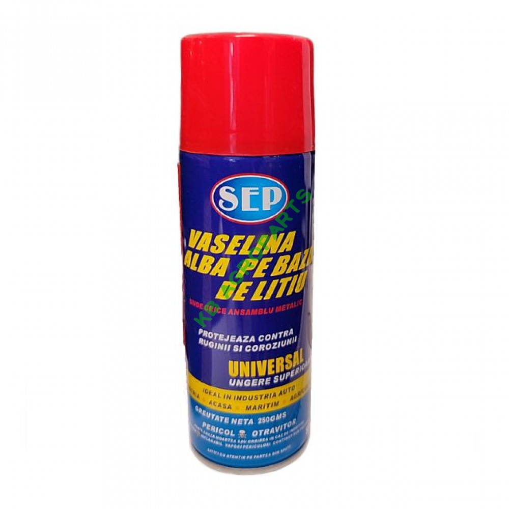 SPRAY VASELINA ALBA PE BAZA DE LITIU, 250ML
