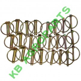 SET DE 24 BUCATI BOLT SIGURANTA 6MM, 8MM, 10MM, 11MM