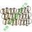 SET DE 24 BUCATI BOLT SIGURANTA 6MM, 8MM, 10MM, 11MM