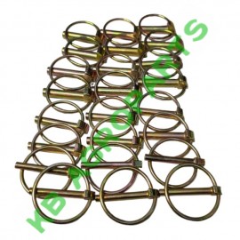 SET DE 24 BUCATI BOLT SIGURANTA 6MM, 8MM, 10MM, 11MM