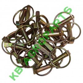 SET 25 BUCATI BOLT SIGURANTA 11MM