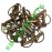 SET 25 BUCATI BOLT SIGURANTA 11MM