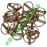SET 25 BUCATI BOLT SIGURANTA 10MM