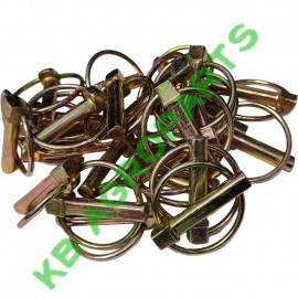 SET 25 BUCATI BOLT SIGURANTA 10MM