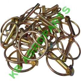 SET 25 BUCATI BOLT SIGURANTA 8MM